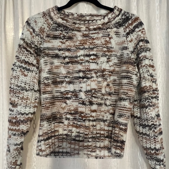 For Love And Lemons Multicolor Knit Sweater - Picture 1 of 4